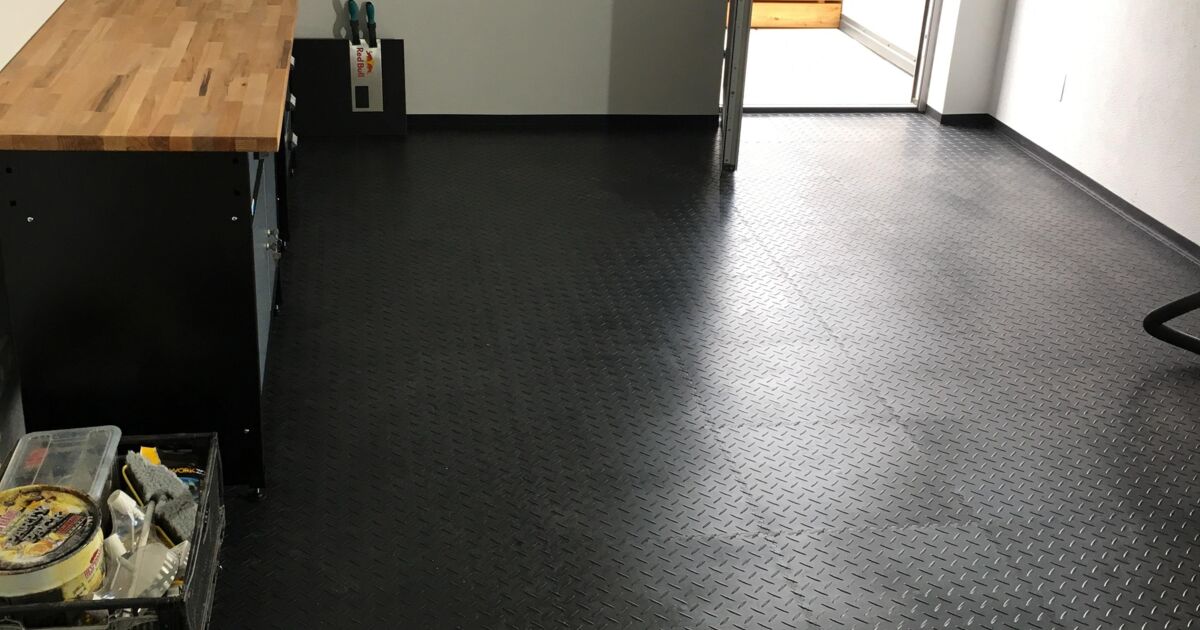 Werkstattboden sanieren (Privat) - easyfloor