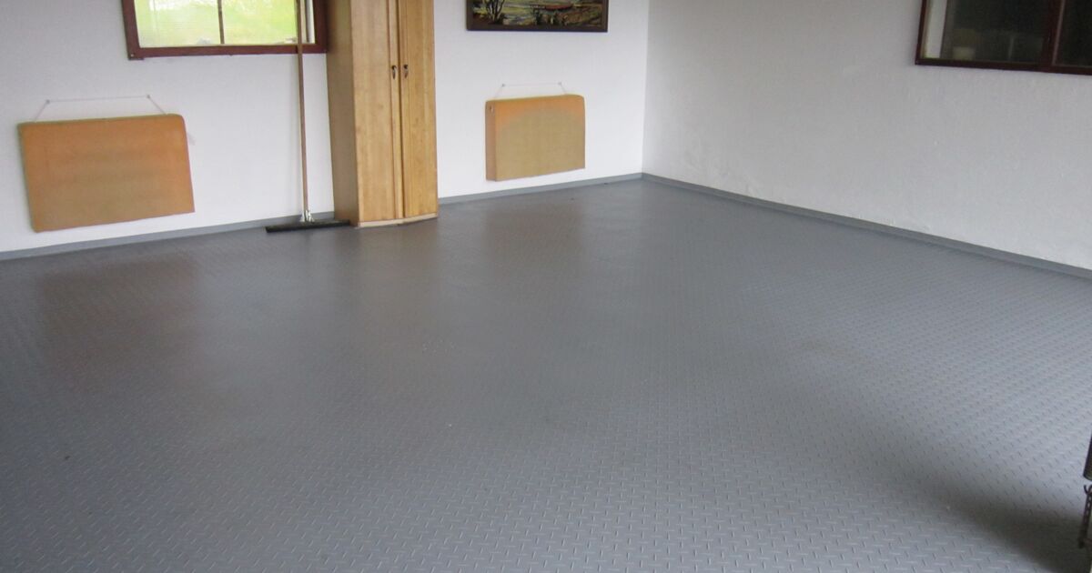 Garagenboden sanieren (Privat) - easyfloor